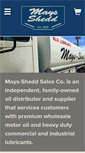 Mobile Screenshot of maysshedd.com